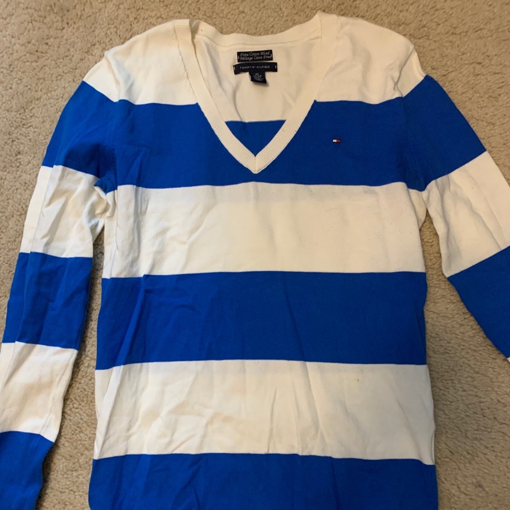 Tommy Hilfiger V-Neck Sweater